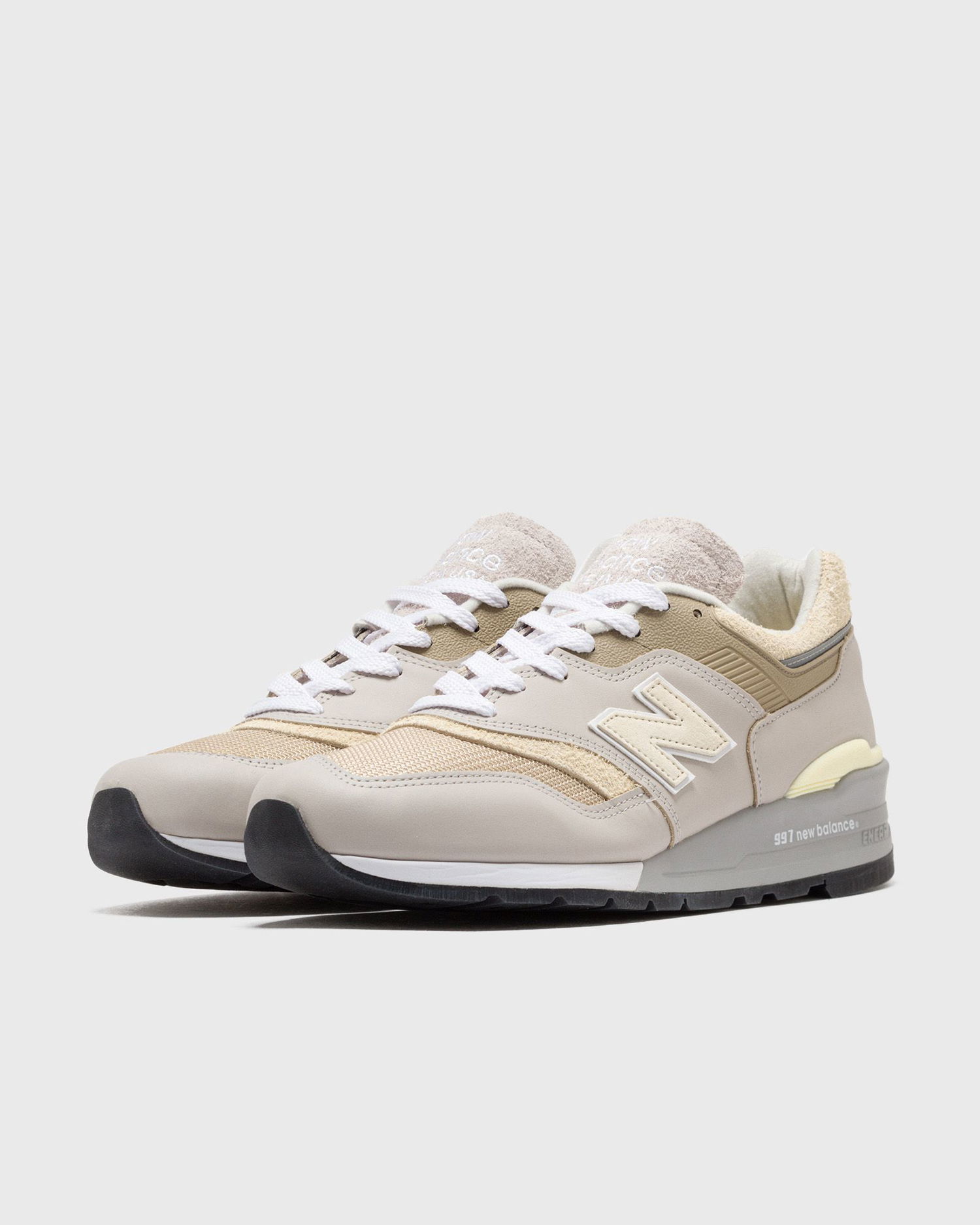 Кецове и обувки New Balance 997 MiUSA Moonrock Driftwood Бежово | U997GG, 1