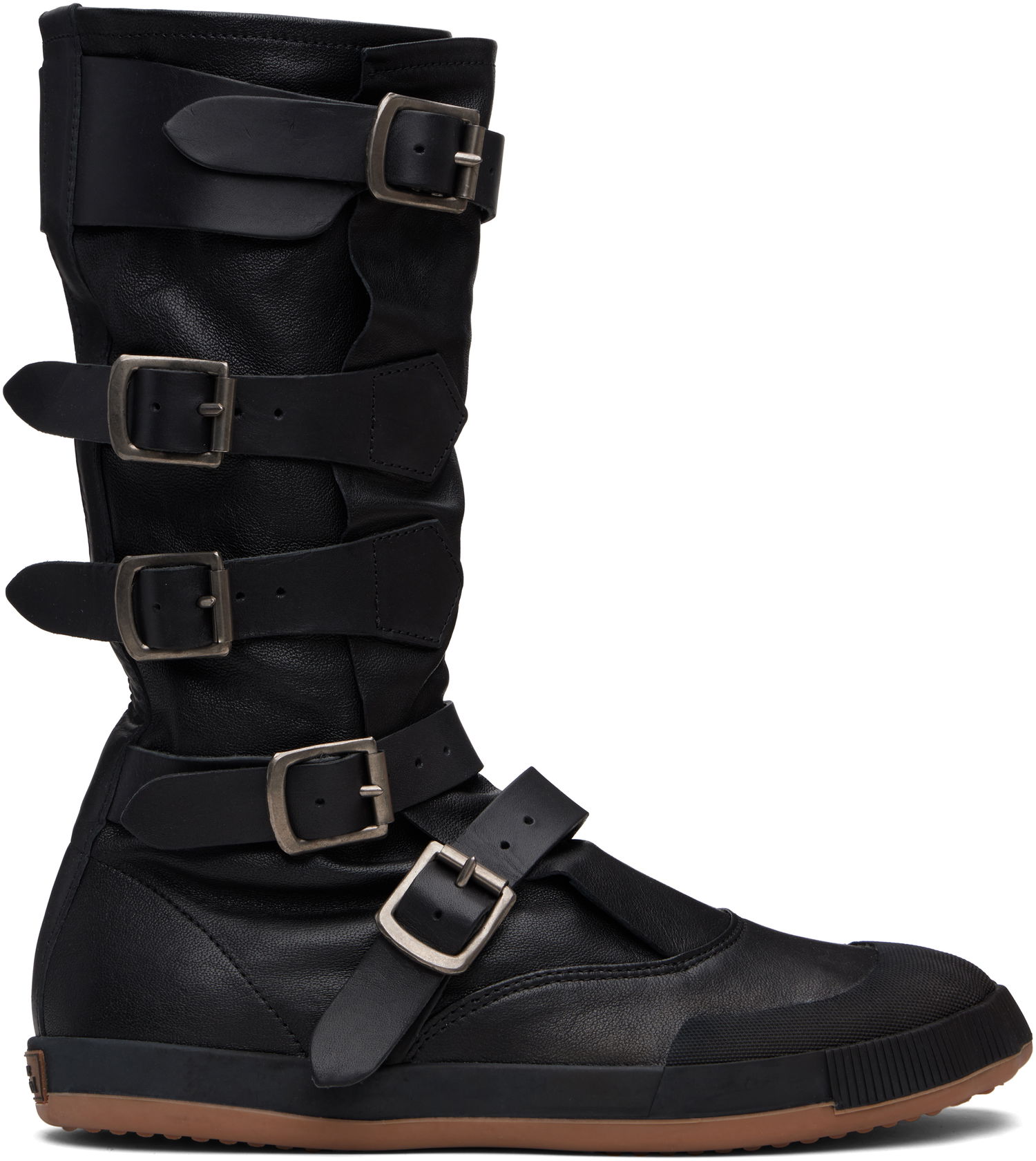 Кецове и обувки Vivienne Westwood Vivienne Westwood Animal Pirate Boots Черно | 7102003QW-C007G-, 0