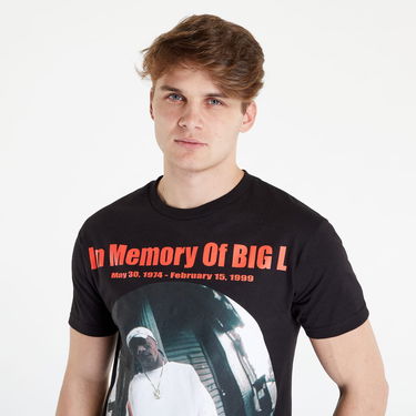 Тениска Pleasures In Memory T-shirt Черно | P22F068-BLACK, 4