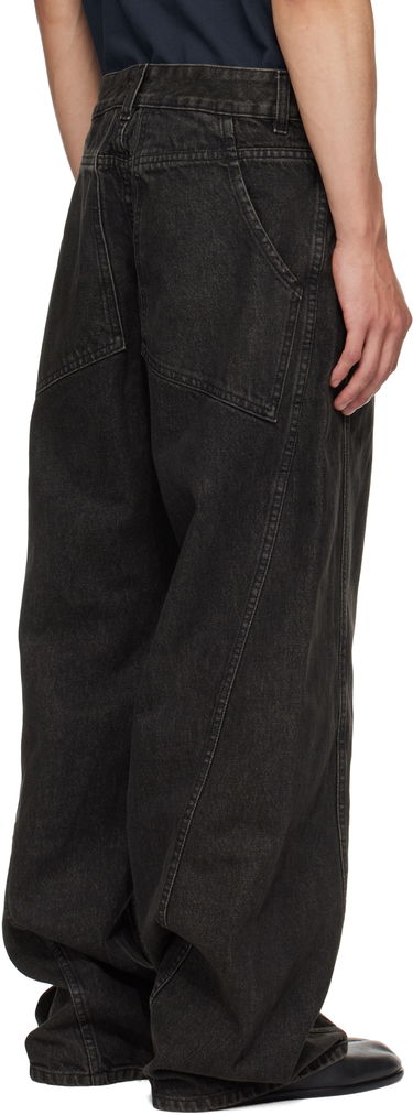 Дънки Eckhaus Latta Eckhaus Latta Bend Jeans Черно | 1225-EL-PF25-S, 2