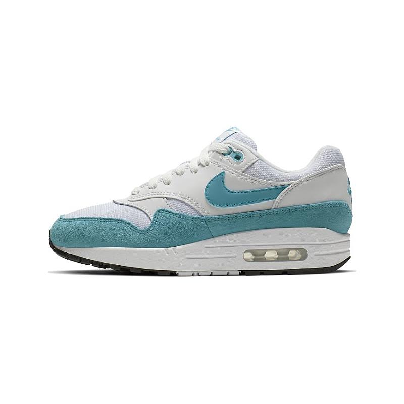 Кецове и обувки Nike Air Max 1 "White Light Blue Fury" W Бяло | 319986-117, 0