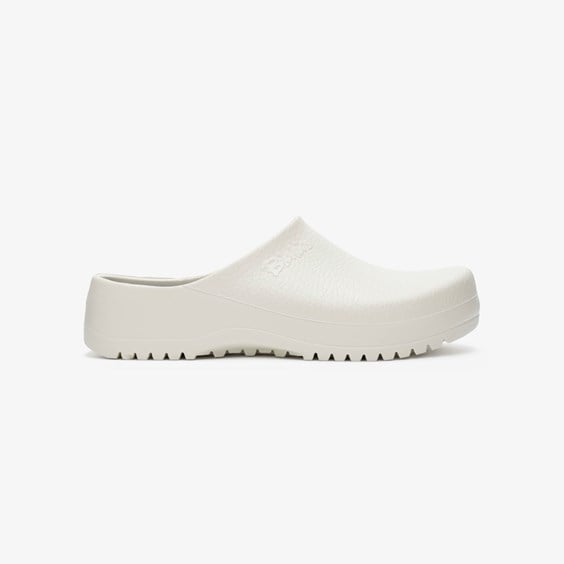 Кецове и обувки Birkenstock Super-Birki Бяло | 68021, 1