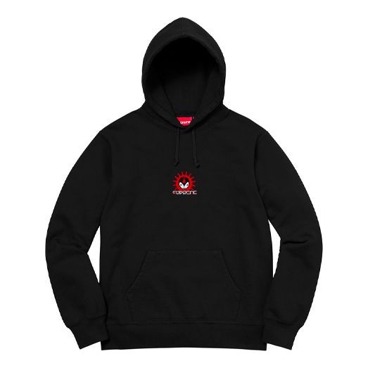 Суитчър Supreme Vampire Hooded Sweatshirt Черно | SUP-FW18-258