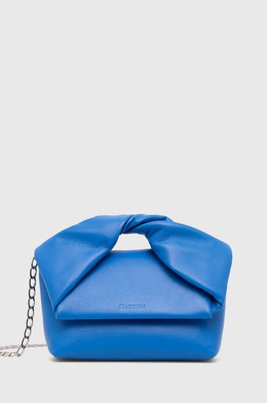 Дамска чанта JW Anderson Midi Twister Bag Синьо | HB0595.LA0315.830, 0
