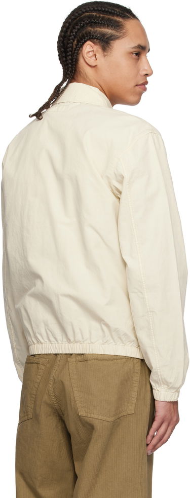 Ветровка Polo by Ralph Lauren Ralph Lauren 'The Bayport' Mineral-Dyed Poplin Bomber Jacket Бяло | 710961831002, 2