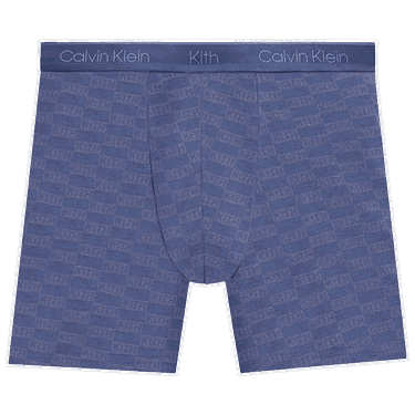 Боксерки KITH x Calvin Klein Classic Boxer Тъмно синьо | NB2649 410, 0