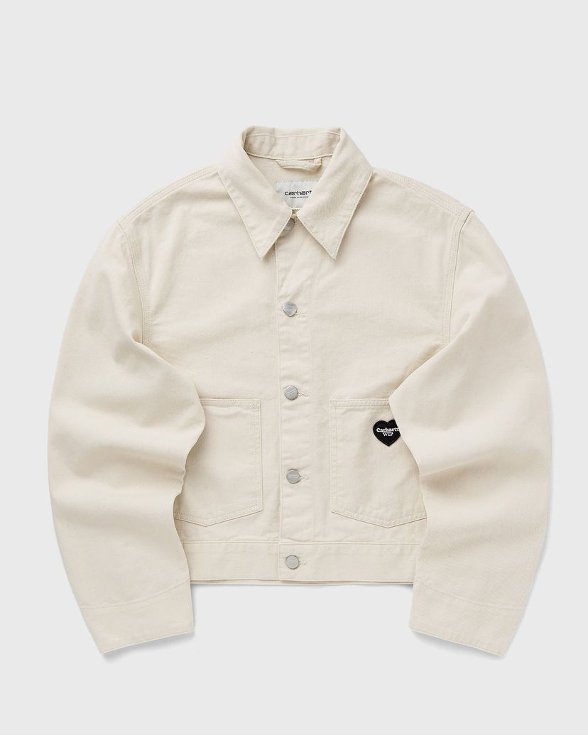 Яке Carhartt WIP Drewe Jacket Бяло | I034845-05.02