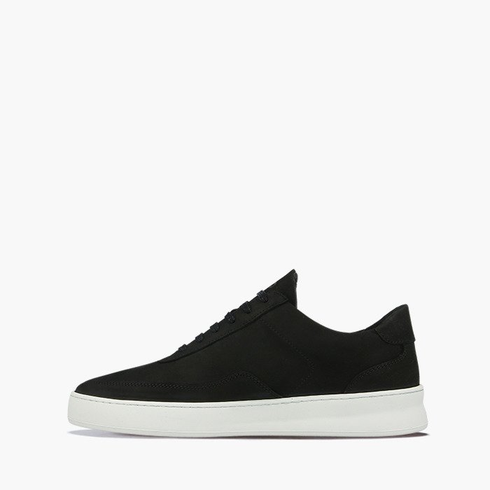 Кецове и обувки Filling Pieces Low Mondo Plain Nardo Nubuck Черно | 33026311861, 1