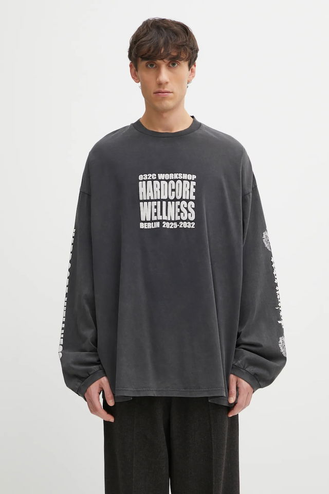 032C Hardcore Wellness Long-Sleeve T-Shirt