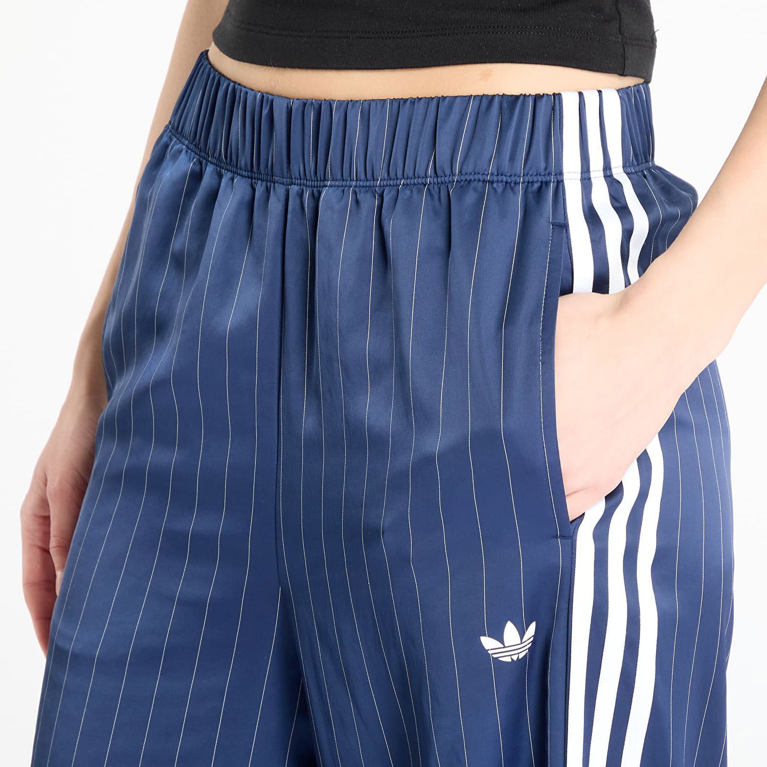 Панталони adidas Originals adidas Originals Wide Leg Joggers Синьо | KD2296, 1