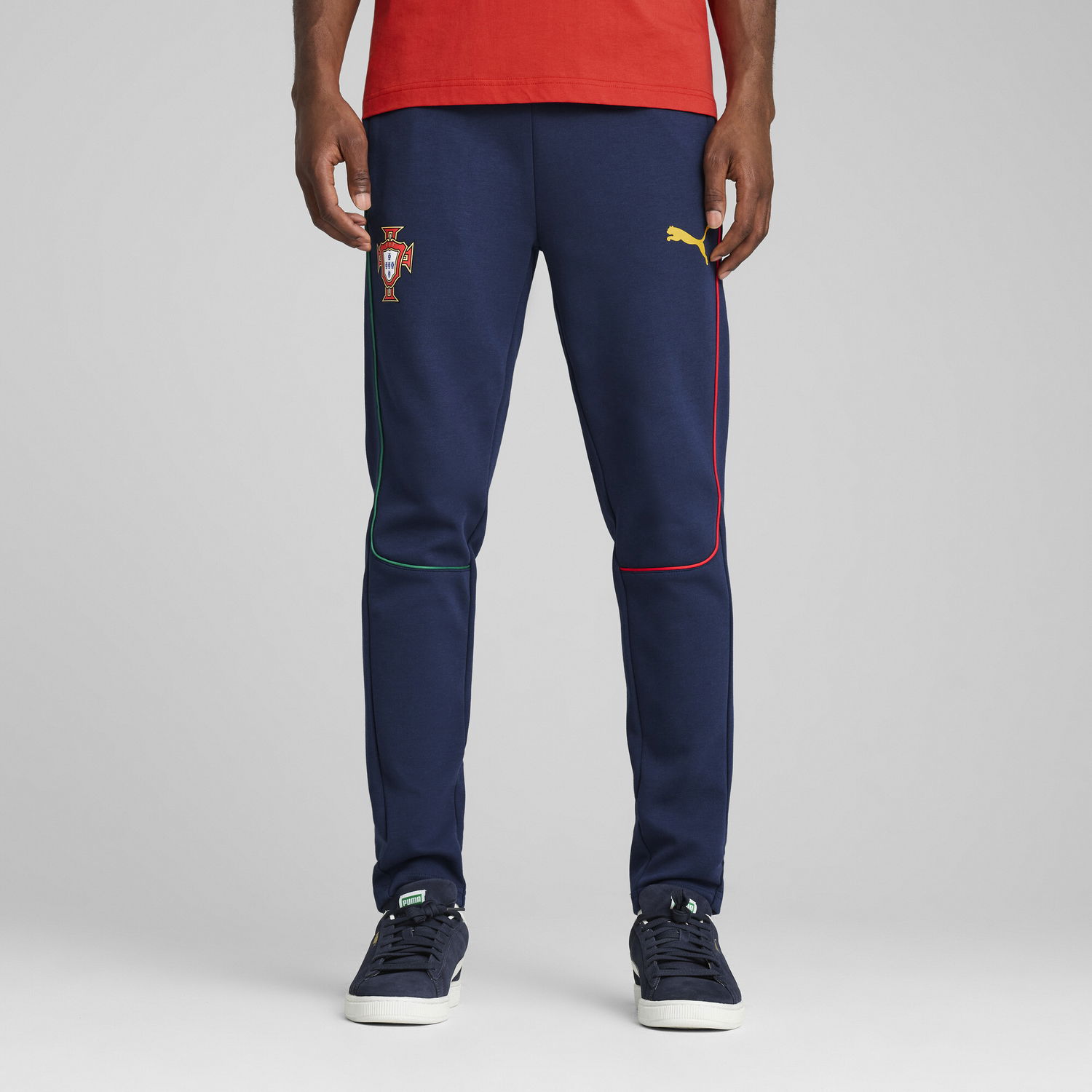 Спортни панталони Puma Portugal Men's Casual Pants Синьо | 779557_17, 0