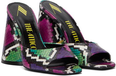 Pокля The Attico Attico Luz Heeled Sandals Многоцветен | 227WS502 EL003, 3