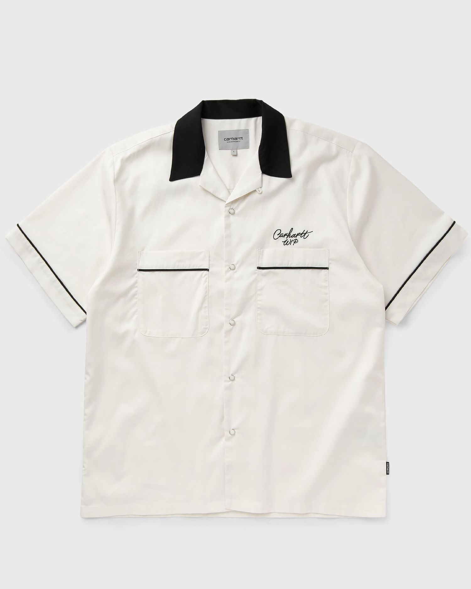 Риза Carhartt WIP Short Sleeve Bowl Shirt Бяло | I035153-0D3.XX, 0