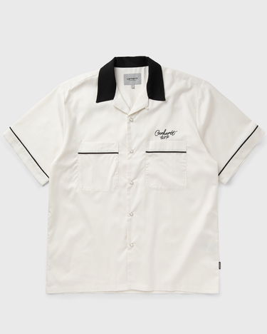 Риза Carhartt WIP Short Sleeve Bowl Shirt Бяло | I035153-0D3.XX, 0