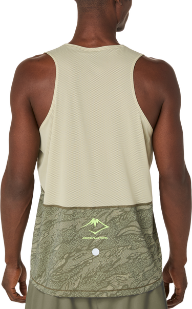 Потник Asics FUJITRAIL Men's Running Singlet Зелено | 2011d388-300, 2
