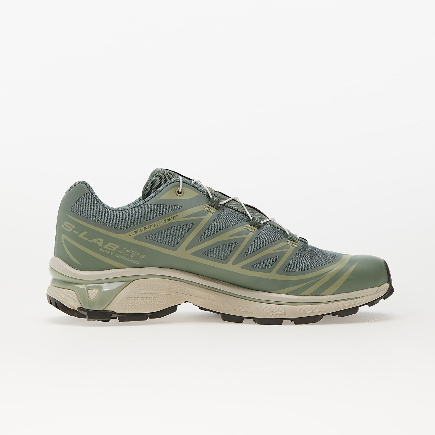 Кецове и обувки Salomon XT-6 Desert Sage Зелено | l47136400, 1