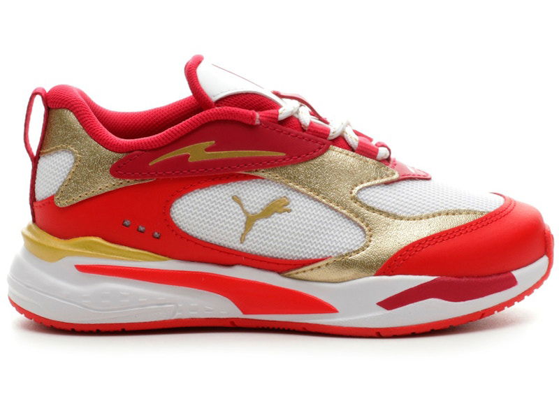 Кецове и обувки Puma RS-Fast Glitz Червено | 384748-01, 0