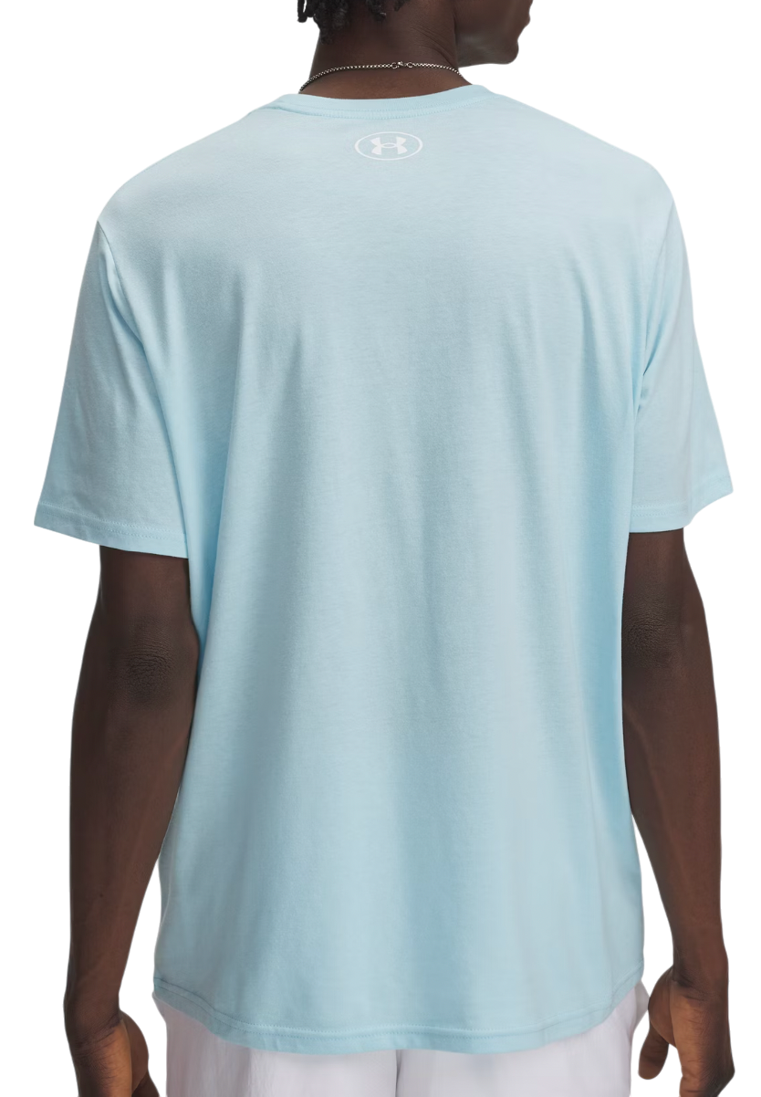 Тениска Under Armour Sportstyle Left Chest Short Sleeve T-Shirt Тюркоазено | 1326799-494, 1