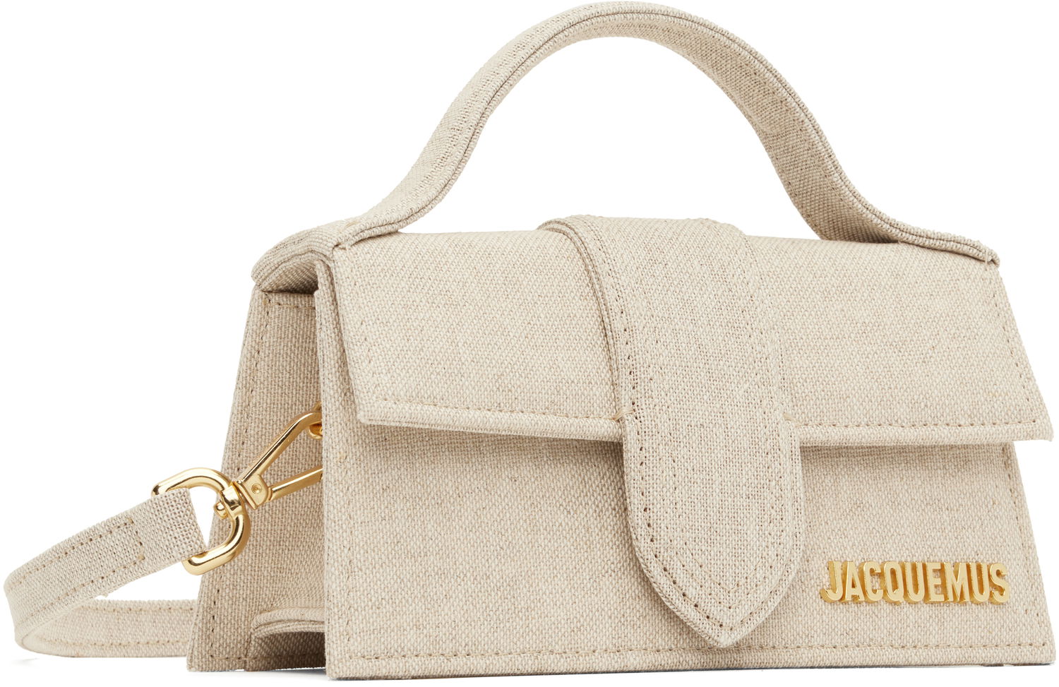 Раници и чанти Jacquemus Le Papier 'Le Bambino' Бежово | 22H213BA006-3071, 1