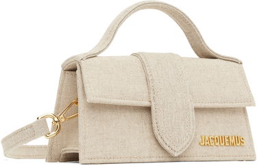 Раници и чанти Jacquemus Le Papier 'Le Bambino' Бежово | 22H213BA006-3071, 1