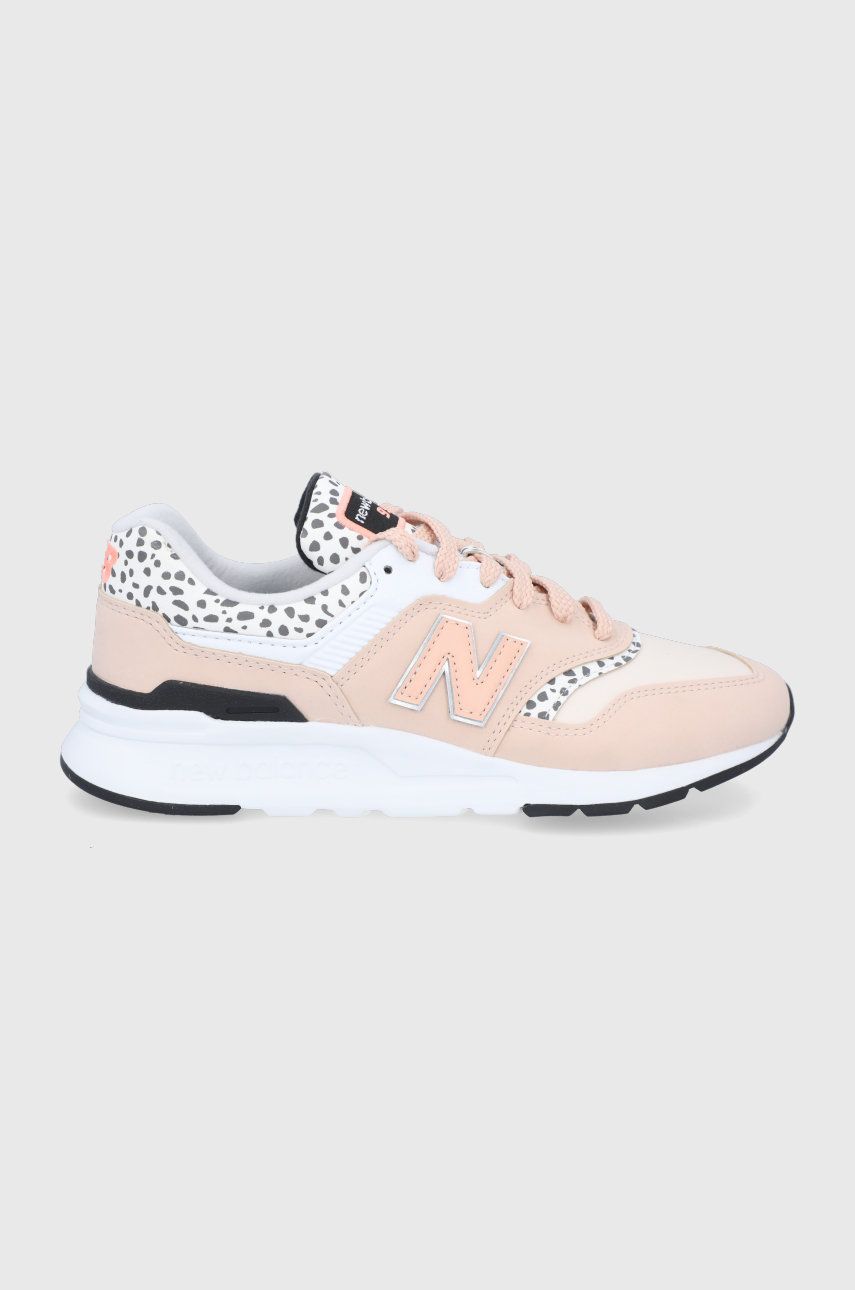 Кецове и обувки New Balance 997 Розово | CW997HPR, 0