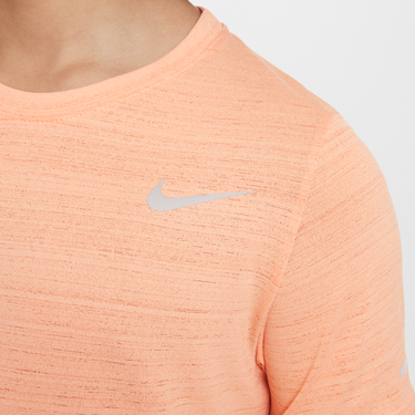Тениска Nike Dri-FIT Miler Boys' Training T-Shirt Оранжево
 | DD3055-844, 4