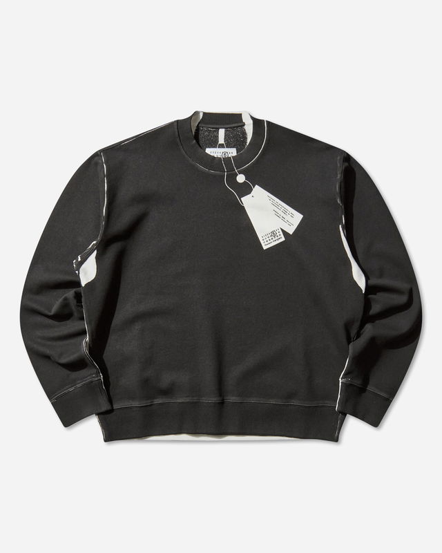 Trompe l oeil Sweatshirt