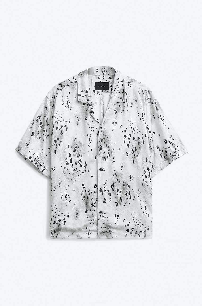 Риза Stampd Shirt Short Sleeve Patterned Бяло | SLA.M3142BD, 0