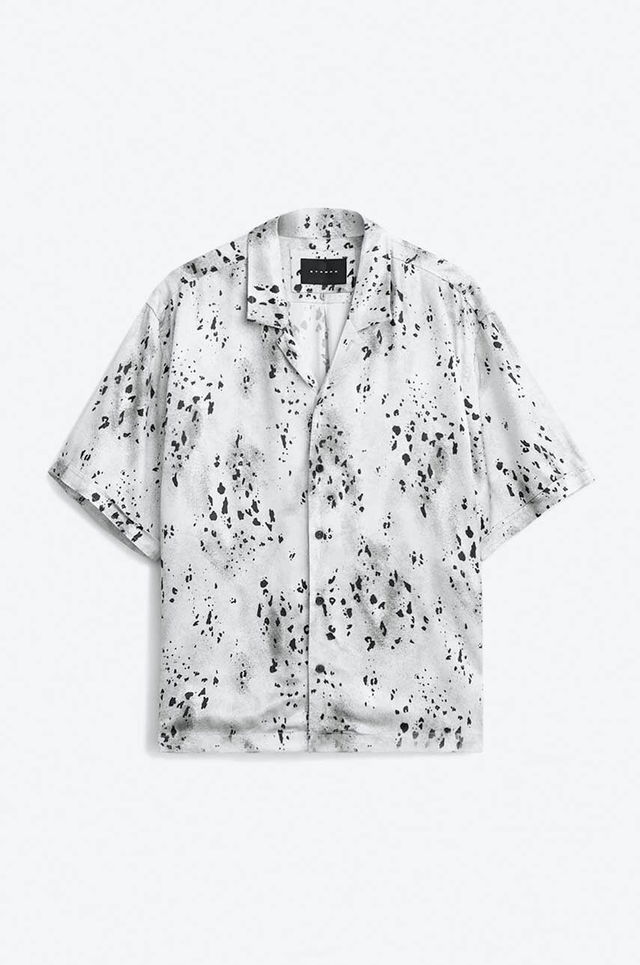 Shirt Short Sleeve Patterned