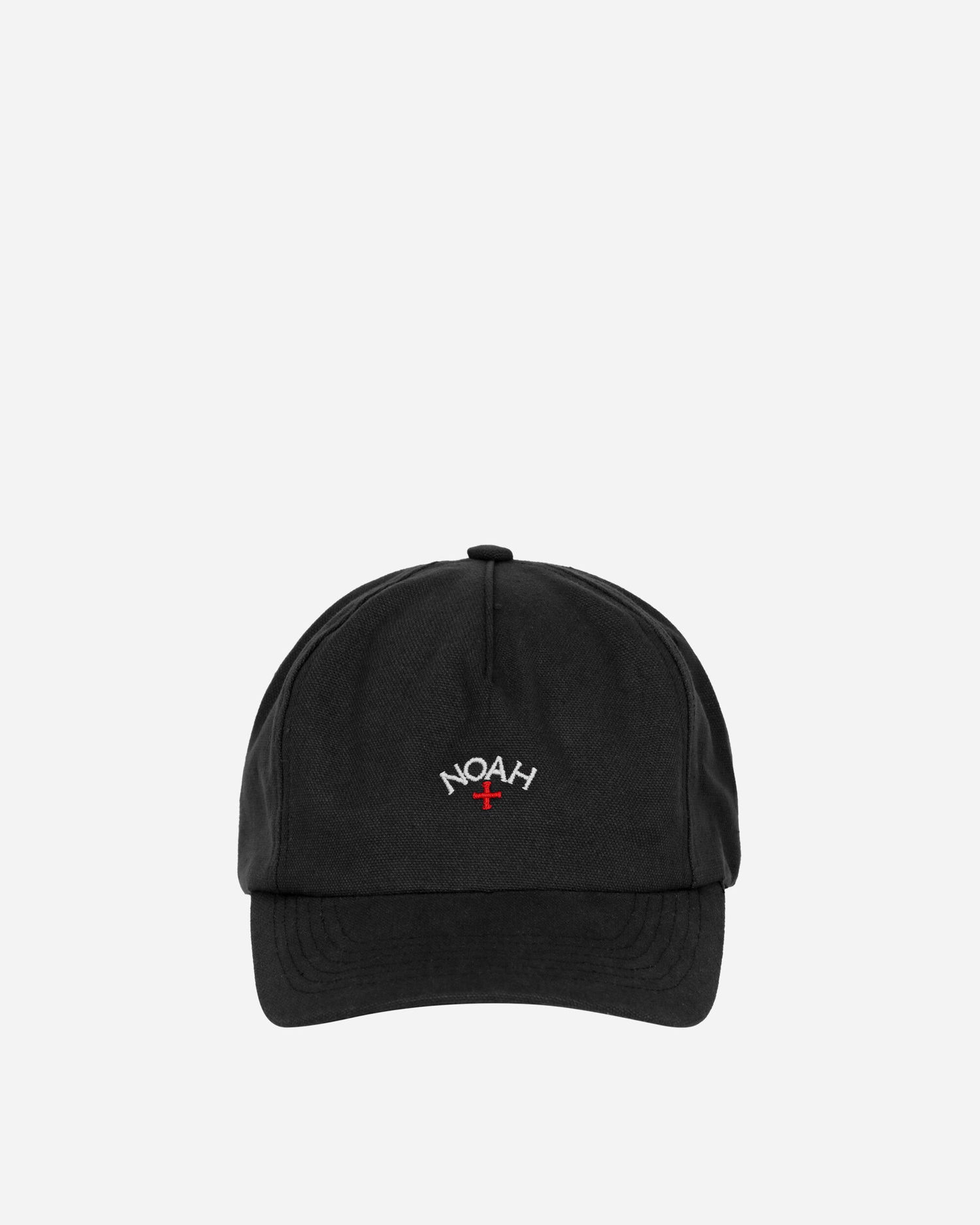 Шапка с козирка Noah Core Logo 5-Panel Cap Черно | H162FW24 BLK, 1