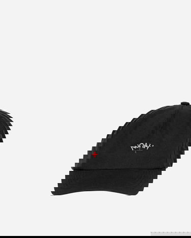 Шапка с козирка Noah Core Logo 5-Panel Cap Черно | H162FW24 BLK, 1