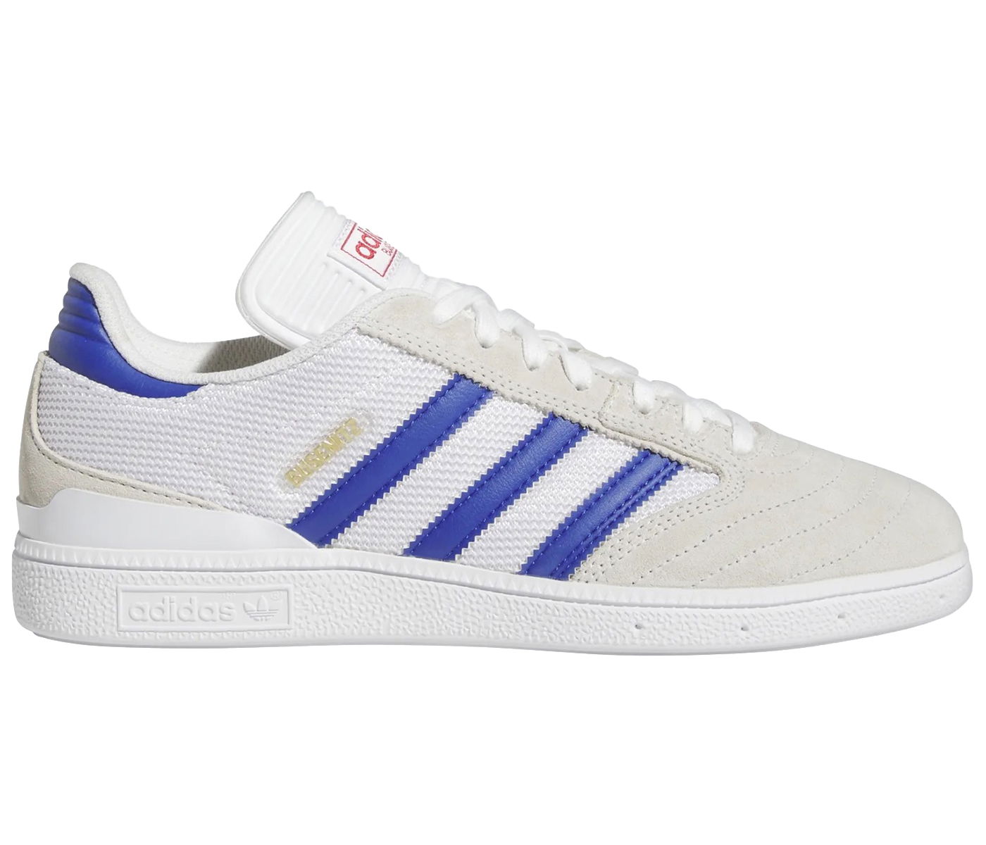 Кецове и обувки adidas Originals Busenitz White Semi Lucid Blue Бяло | HQ2026, 0