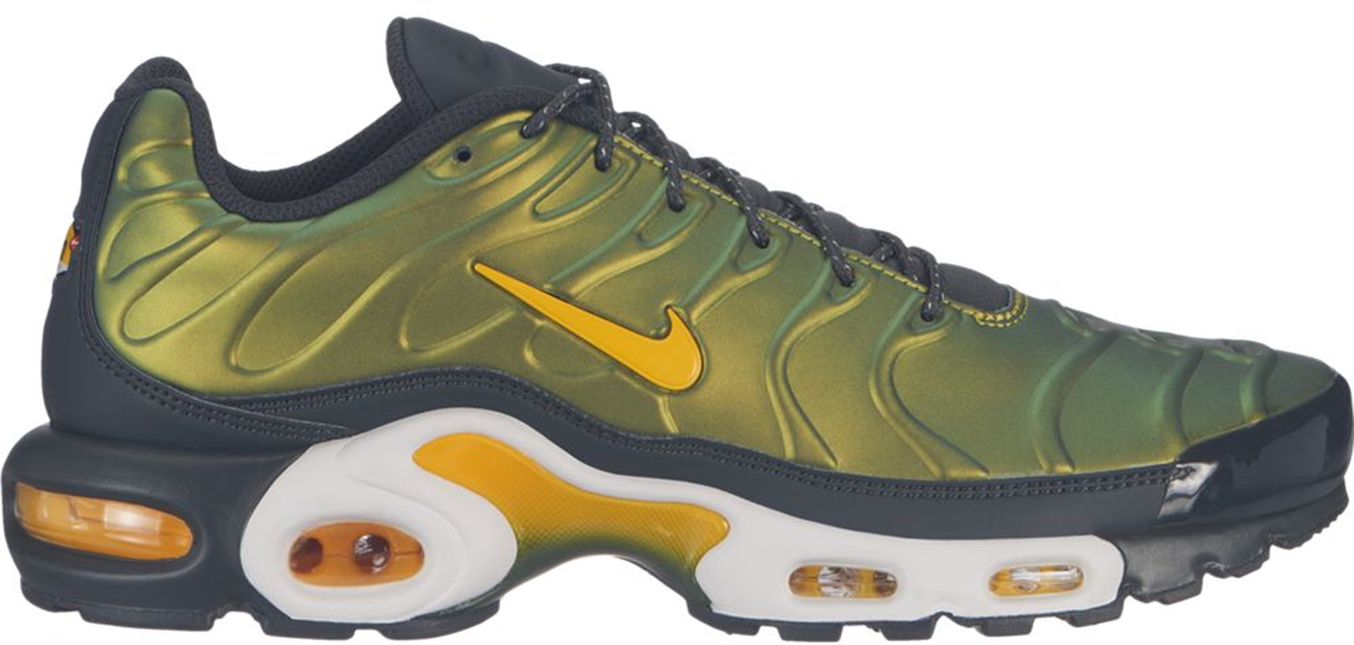 Кецове и обувки Nike Air Max Plus Liquid Metal Anthracite Зелено | AJ2013-005, 0