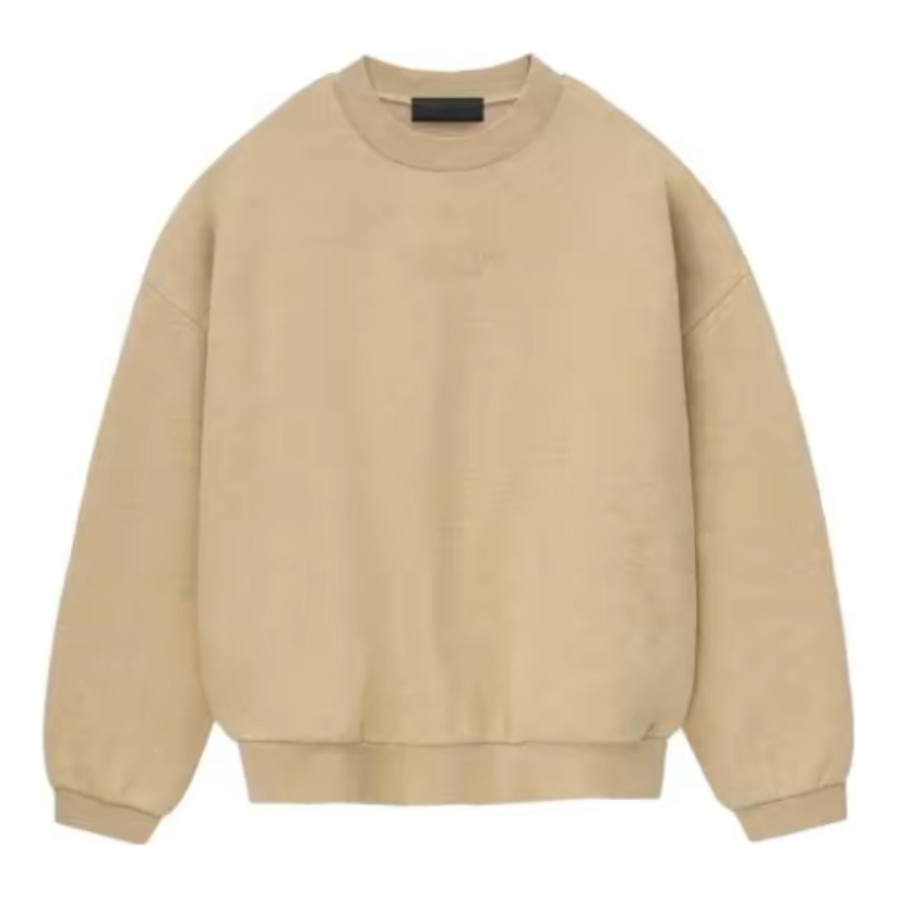 Пуловер Fear of God Fear of God Essentials Crewneck Бежово | 192BT232043F, 0