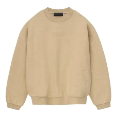 Пуловер Fear of God Fear of God Essentials Crewneck Бежово | 192BT232043F, 0