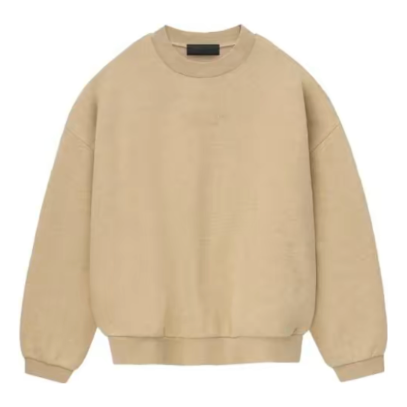 Пуловер Fear of God Fear of God Essentials Crewneck Бежово | 192BT232043F