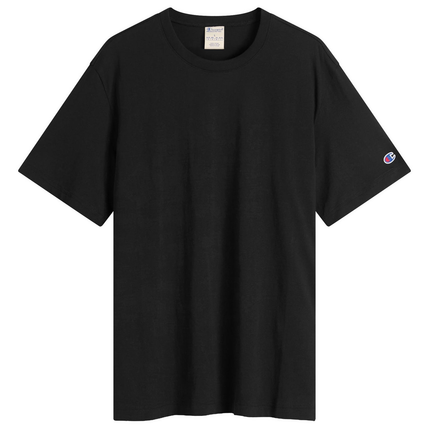 Тениска Champion Reverse Weave Loose Fit T-Shirt, Size Large Черно | 220761-KK001, 1