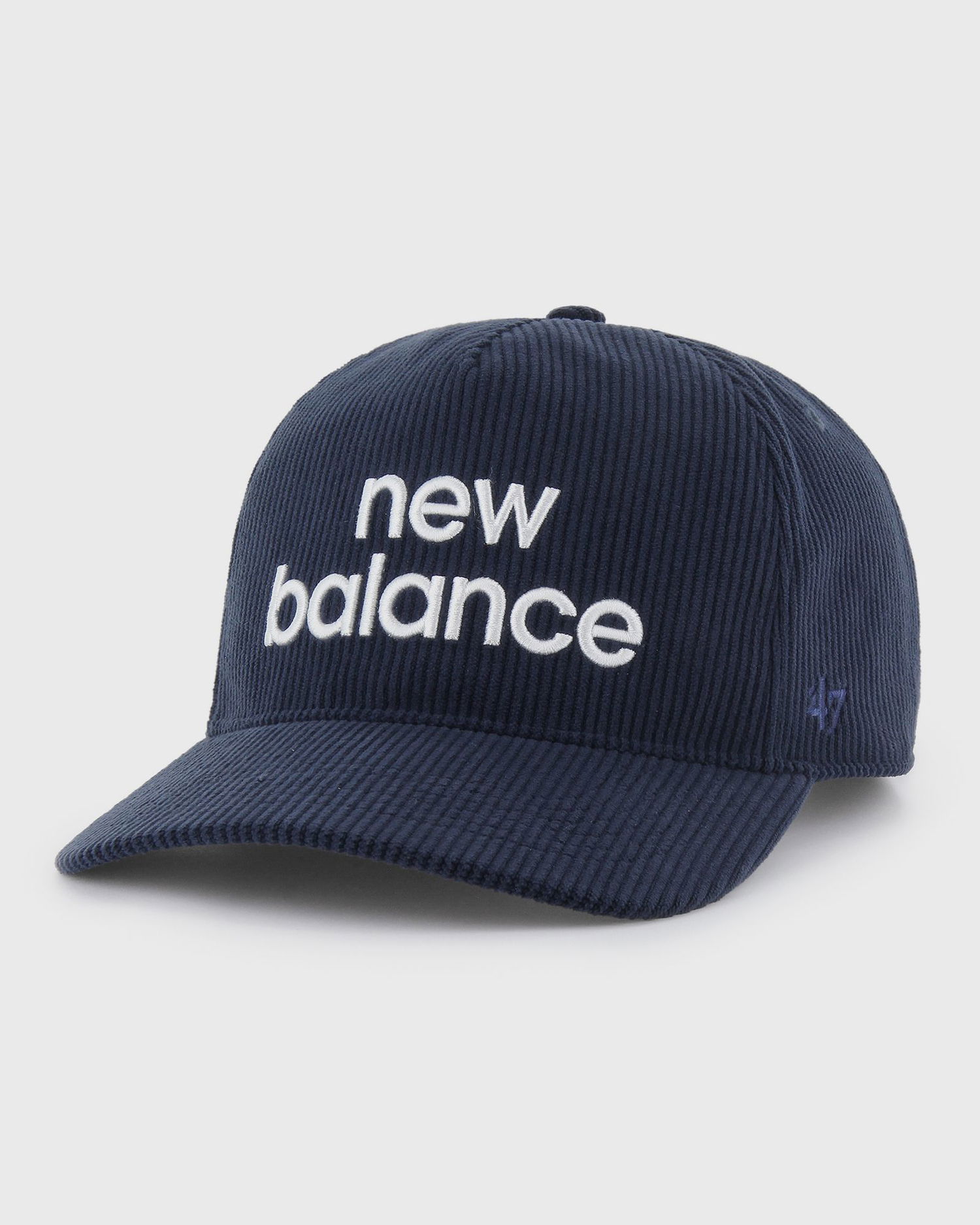 Шапка с козирка New Balance Corduroy Baseball Cap Тъмно синьо | NBL-NBCRD02EWP-I6, 1