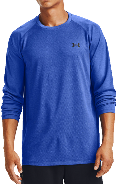 Тениска Under Armour Textured Тъмно синьо | 1356851-401, 0
