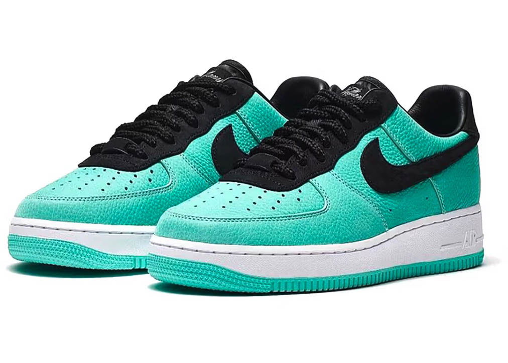 Кецове и обувки Nike Air Force 1 Low Tiffany & Co. 1837 (Friends and Family) Тюркоазено | DZ1382-900, 0