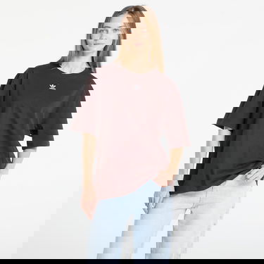 Тениска adidas Originals Essentials Boyfriend T-shirt Кафяво | KD1371, 0