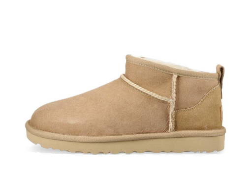 Кецове и обувки UGG Classic Ultra Mini Бежово | 1116109.SAN