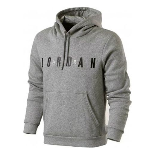 Суитчър Jordan Air Jordan Flight Fleece Hoodie Сиво | AH4510-063