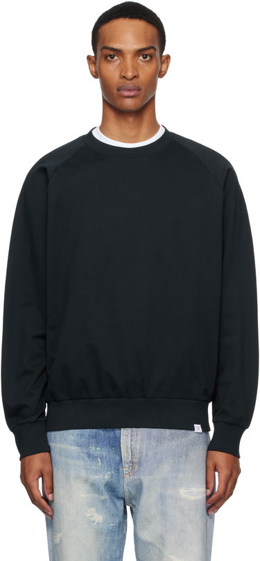 Суитчър NORSE PROJECTS Norse Projects Marten Relaxed Raglan Sweatshirt Черно | N20-1365, 0