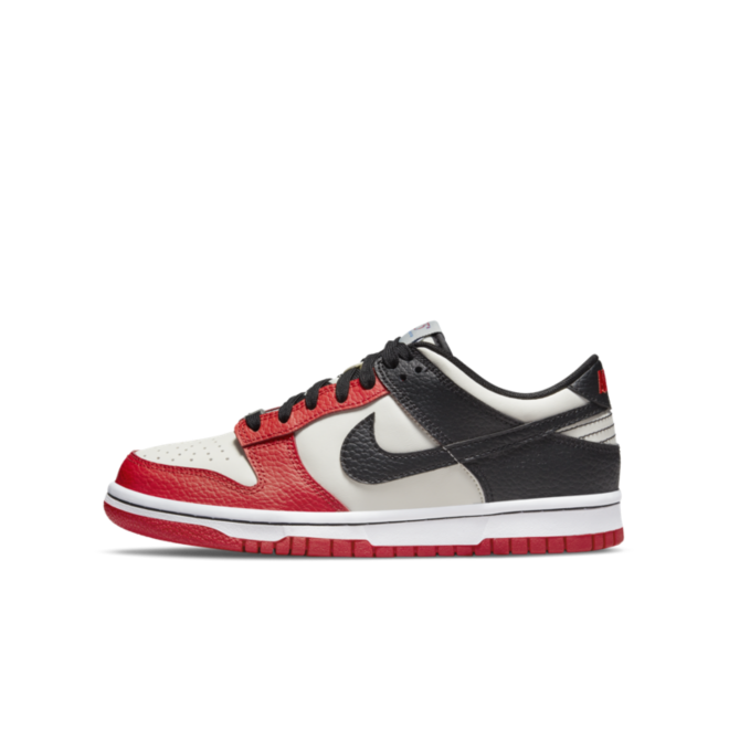Кецове и обувки Nike NBA x Dunk Low EMB "75th Anniversary - Chicago" GS Червено | DO6288-100, 0