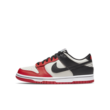 Кецове и обувки Nike NBA x Dunk Low EMB "75th Anniversary - Chicago" GS Червено | DO6288-100, 0