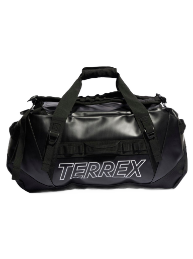 Чанта за пътуване adidas Originals Terrex RAIN.RDY Expedition Duffel Bag Medium - 70L Черно | IC5649