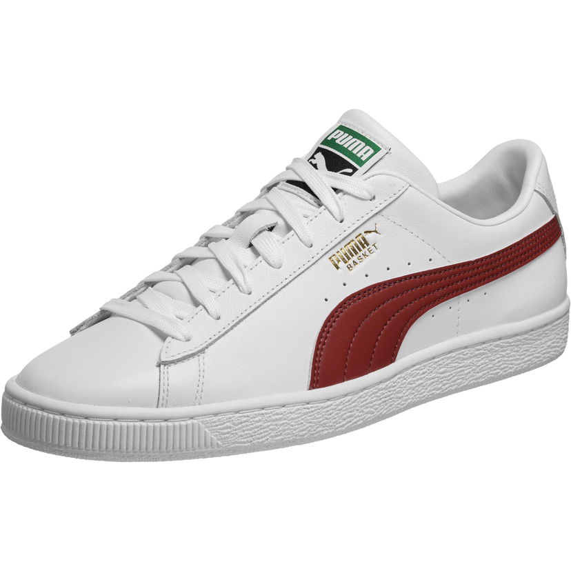 Кецове и обувки Puma Basket Classic XXI Бяло | 374923-15