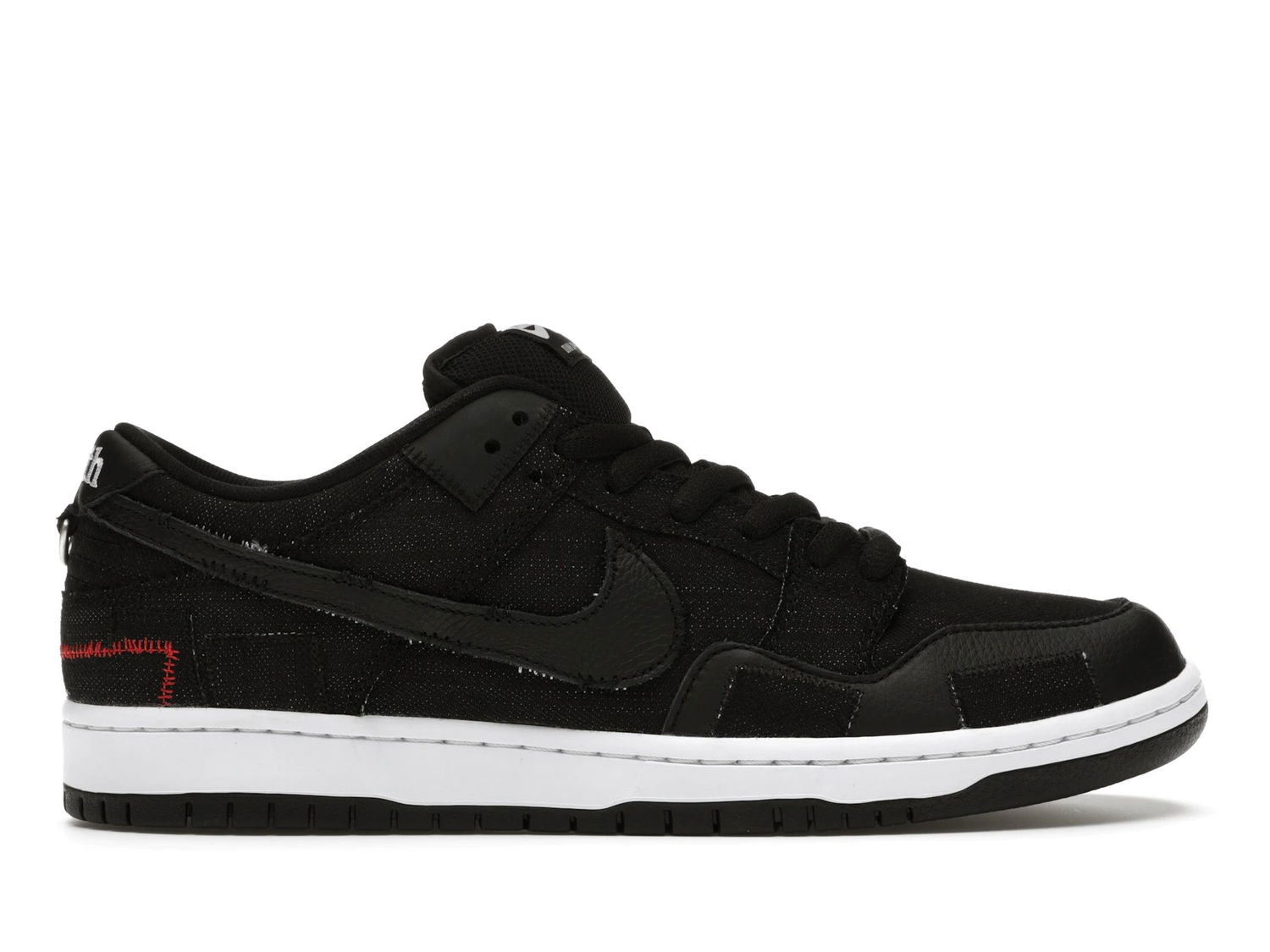 Кецове и обувки Nike SB Wasted Youth x Dunk Low SB "Black Denim" Черно | DD8386-001, 1