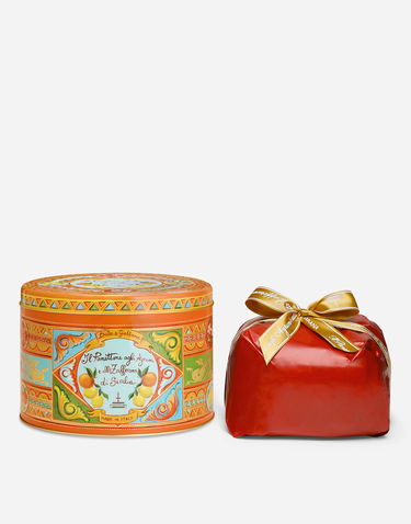 Колекционерско Dolce & Gabbana Dolce & Gabbana Panettone With Sicilian Citrus Fruits And Saffron Многоцветен | PN1000RED1083001, 3